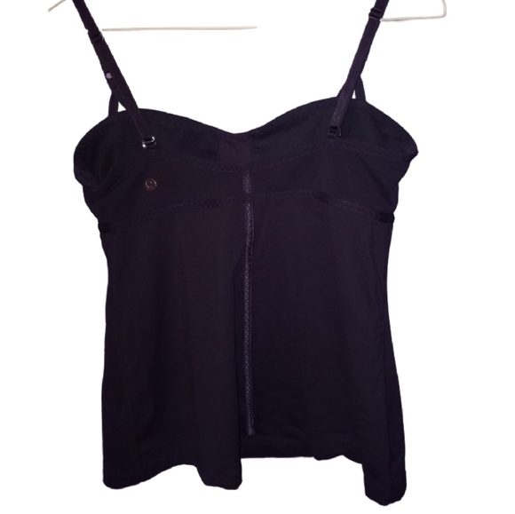 Lululemon Ariel Tank - Black Swan - Size 8 - Picture 8 of 8